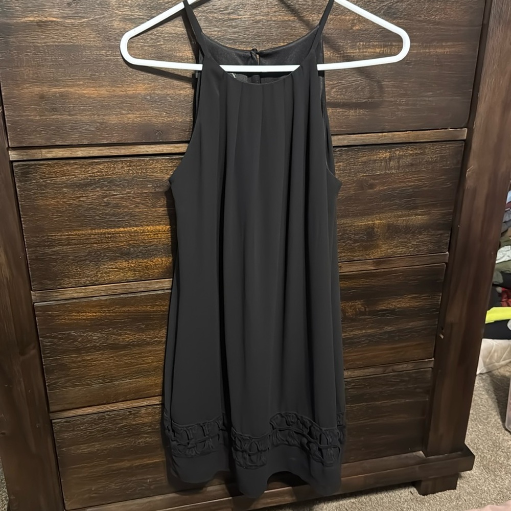 Knee Length Black Dress